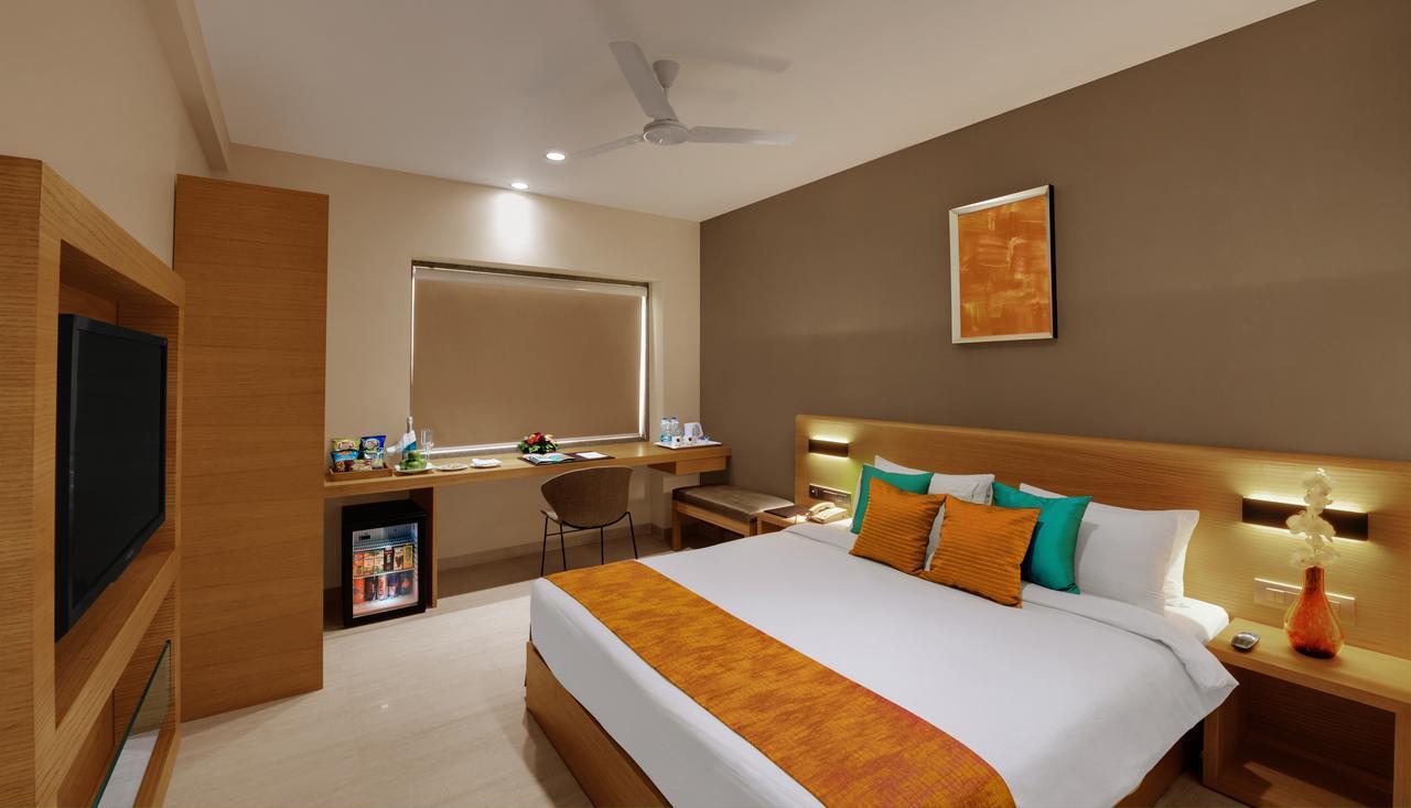 Click Hotel Bhuj Exterior foto